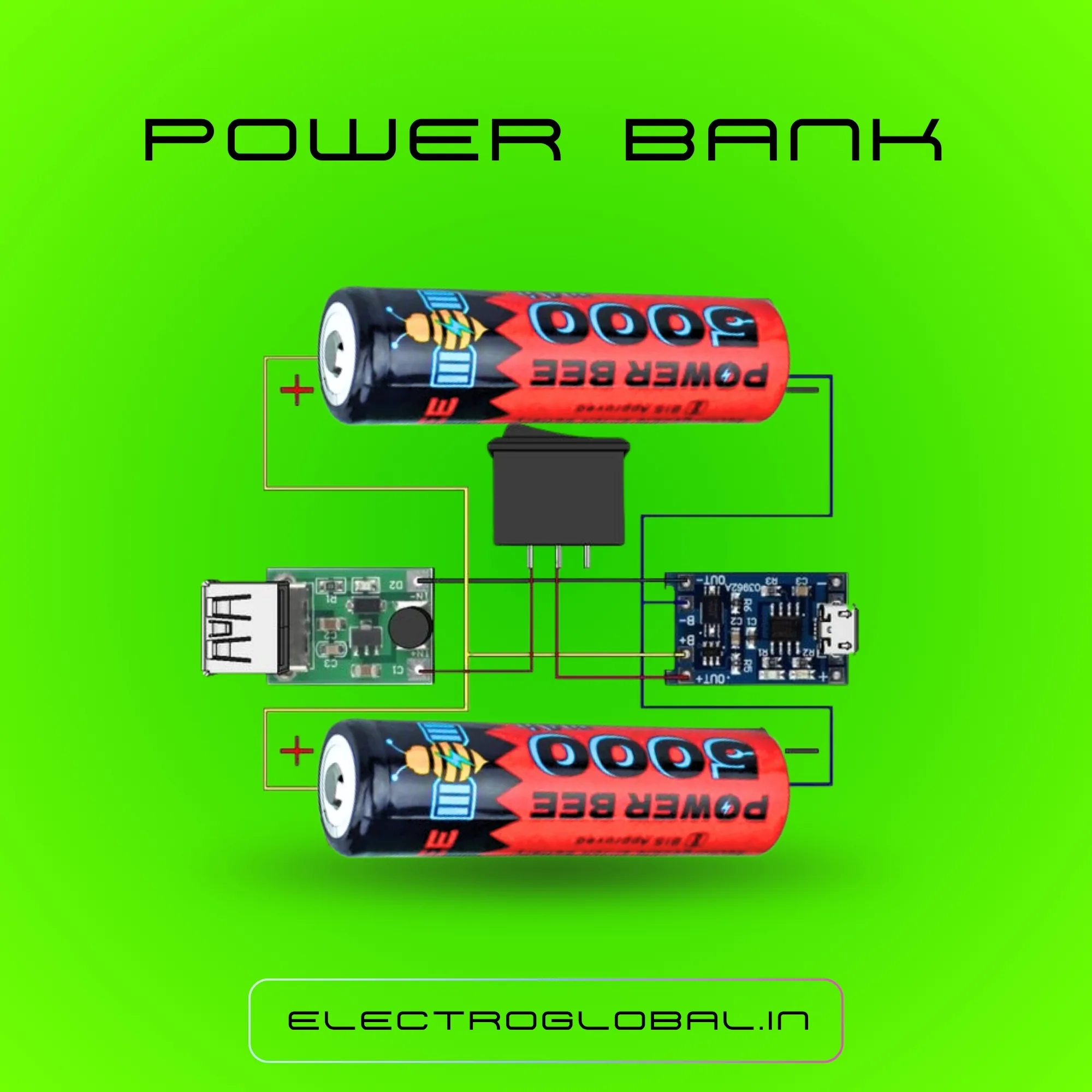5000mAh 18650 Battery: A 3.7 Volt Rechargeable Lithium Ion Battery Cell for Various Rechargeable Batteries 4
