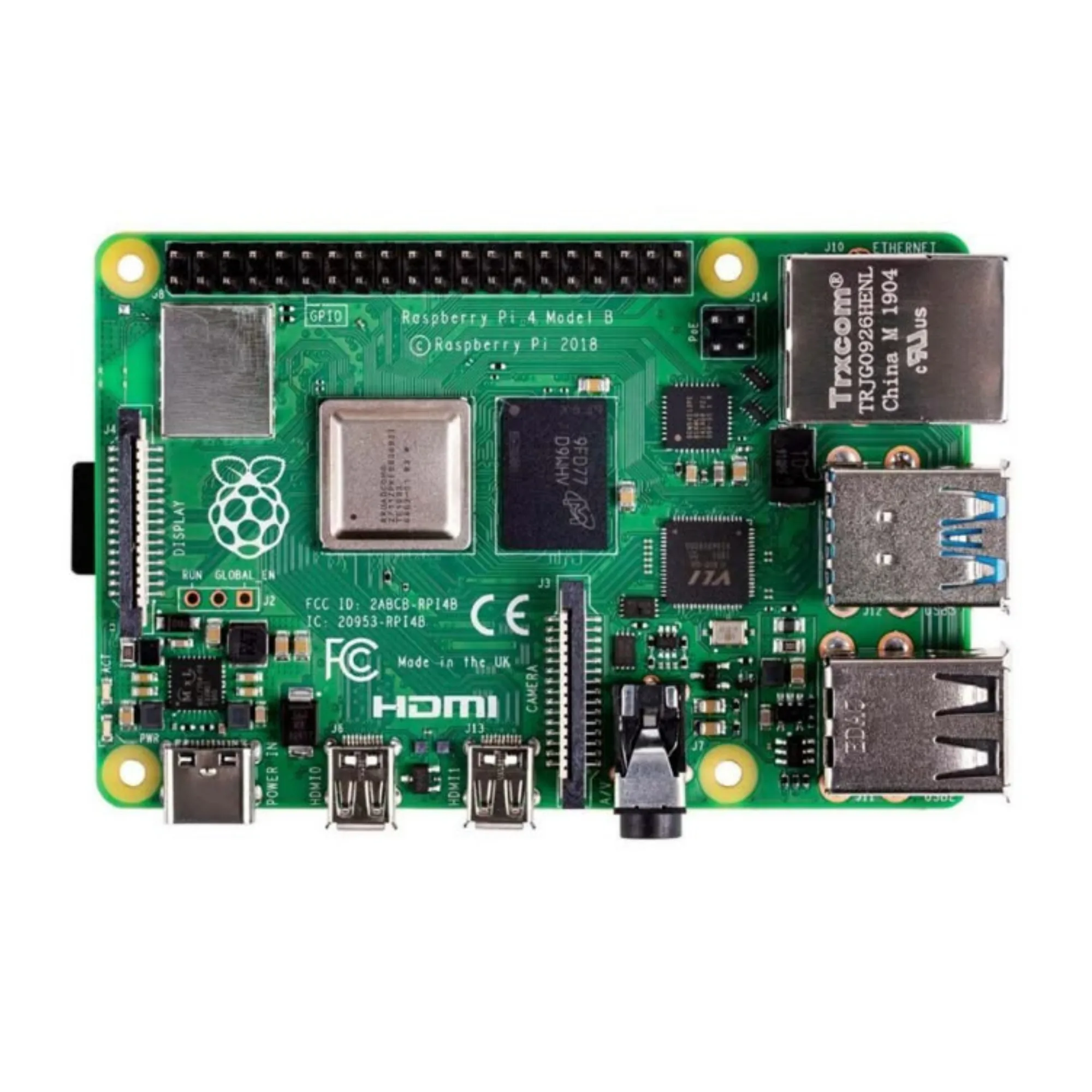 Raspberry Pi 4 Model B 8 GB RAM - Raspberry Pi Mini PC for Raspberry Pi 4 8GB, Raspberry Pi 4, Raspberry, and Raspberry-Pi