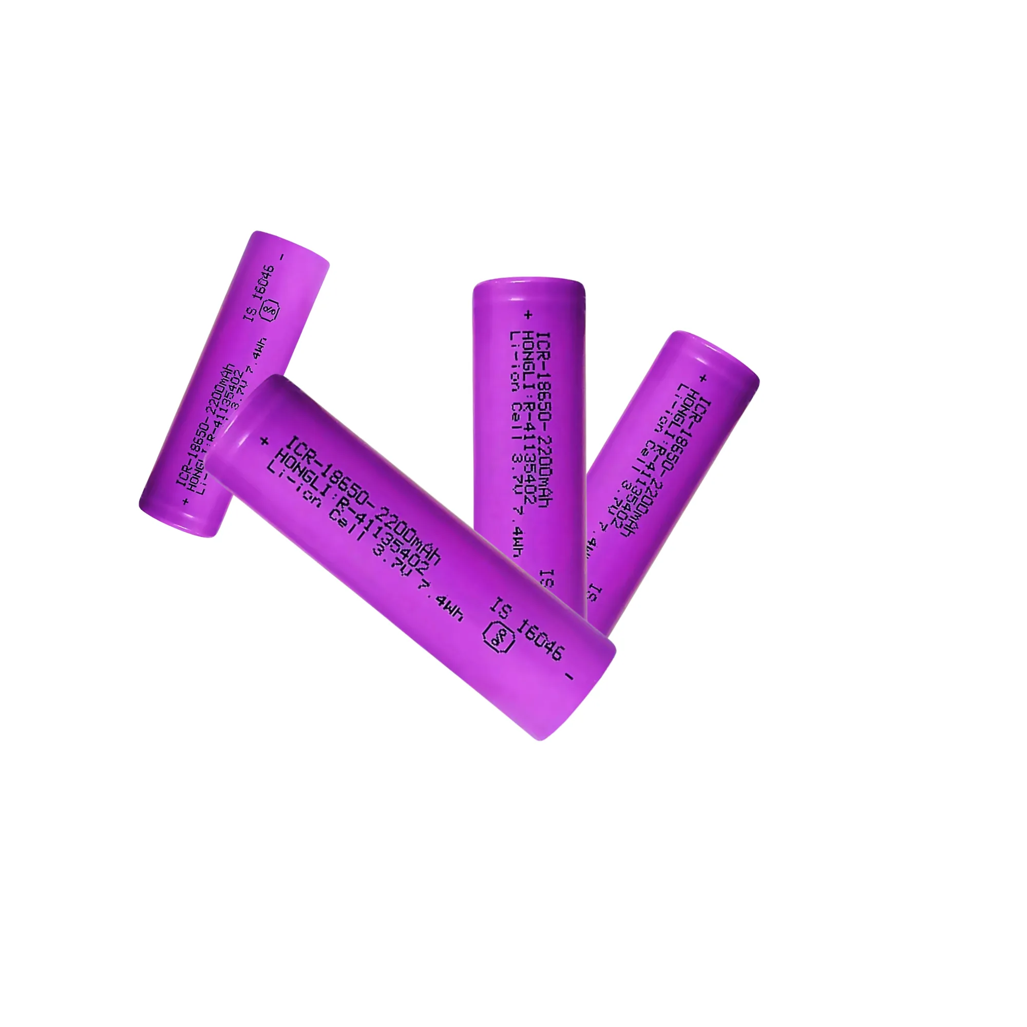 High-Performance 1200mAh Battery for RC Cars: Rechargeable 18650 Battery Cell with 3.7V Lithium Ion Power Supply 6