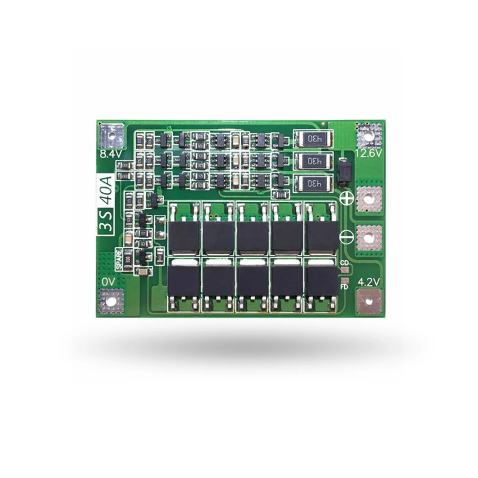 3s 12v Lithium Battery Protection BMS for 3s BMS, BMS Board, and Lithium Ion Battery Compatibility