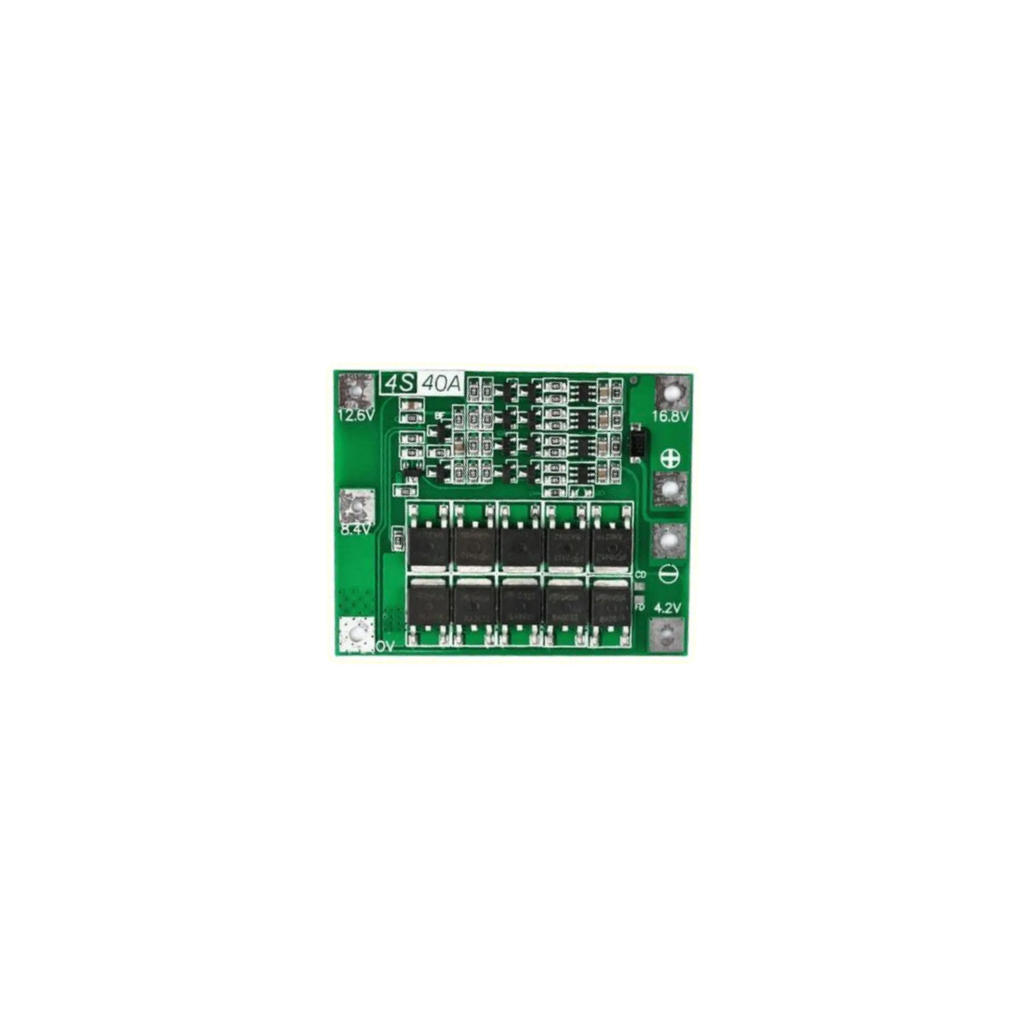 4s 40a BMS Lithium Battery Protection Board for 3.7V NMC Cells - 4s BMS Module, Lithium Battery BMS, 4s BMS Lifepo4, BMS