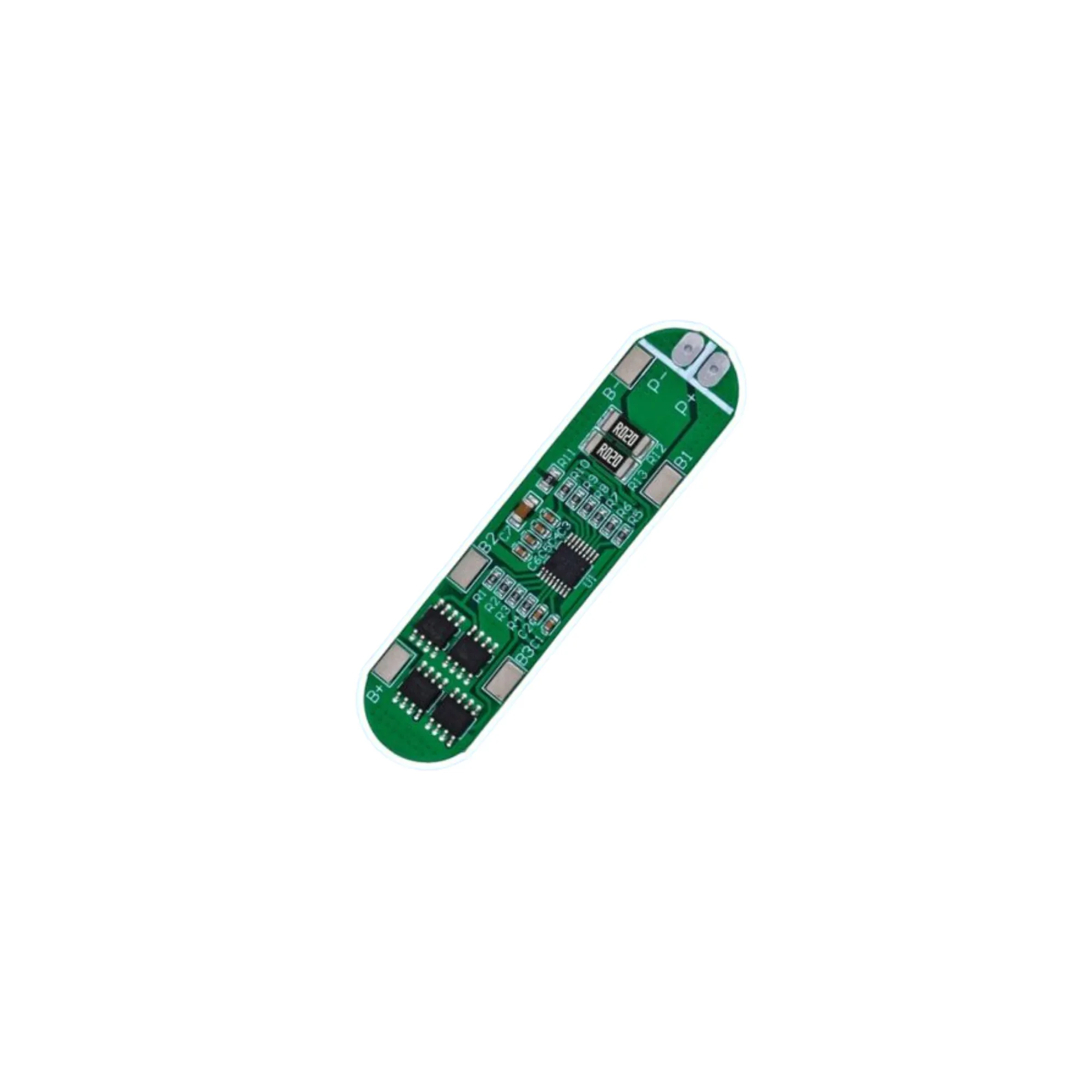 4S 10A Li-ion BMS for 3.7V Lithium Battery Management System - Battery Protection BMS for Lithium Battery BMS, 4S BMS