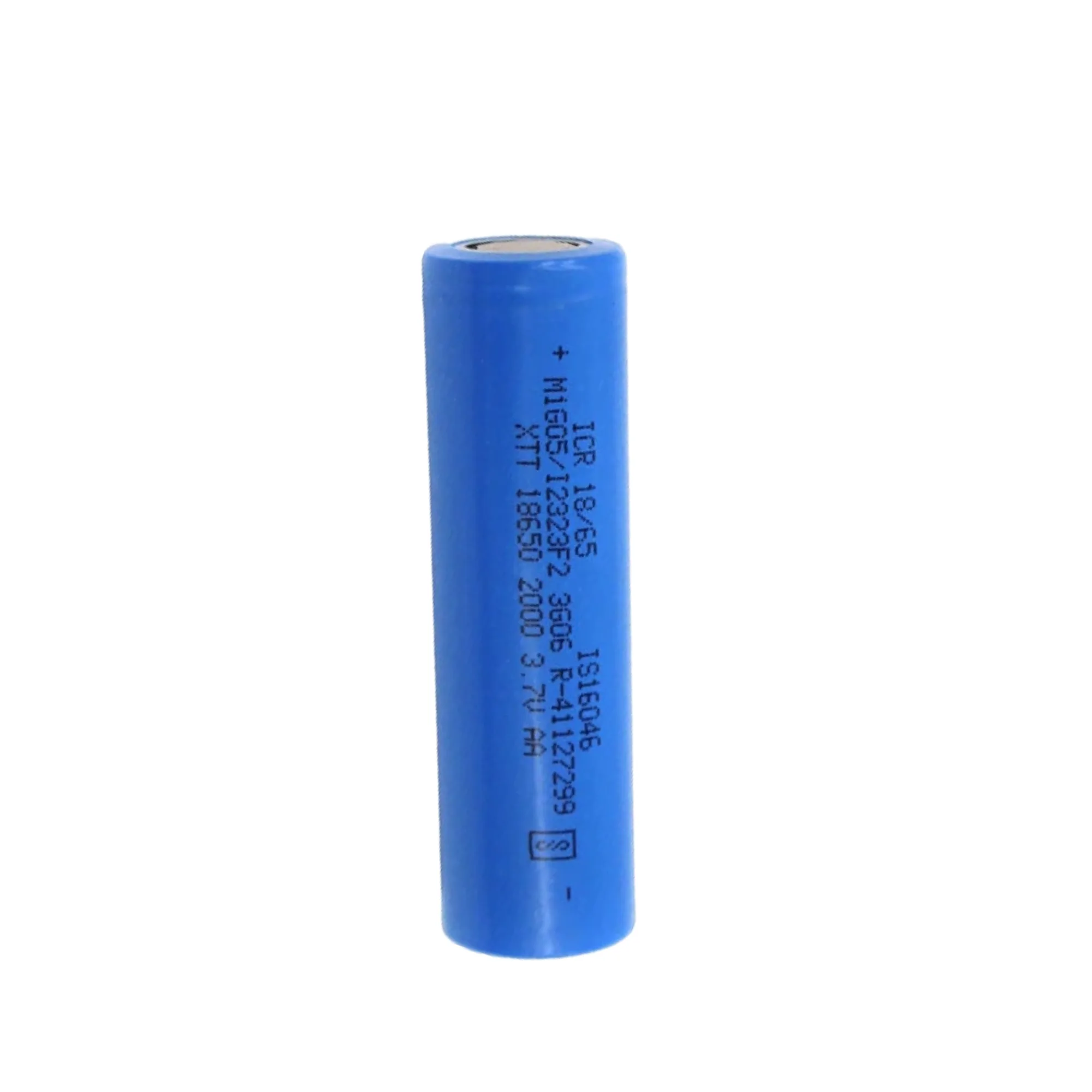2000mAh Lithium Ion Battery: 3.7 Volt Rechargeable Li Ion Battery Cell, Perfect for Your Devices