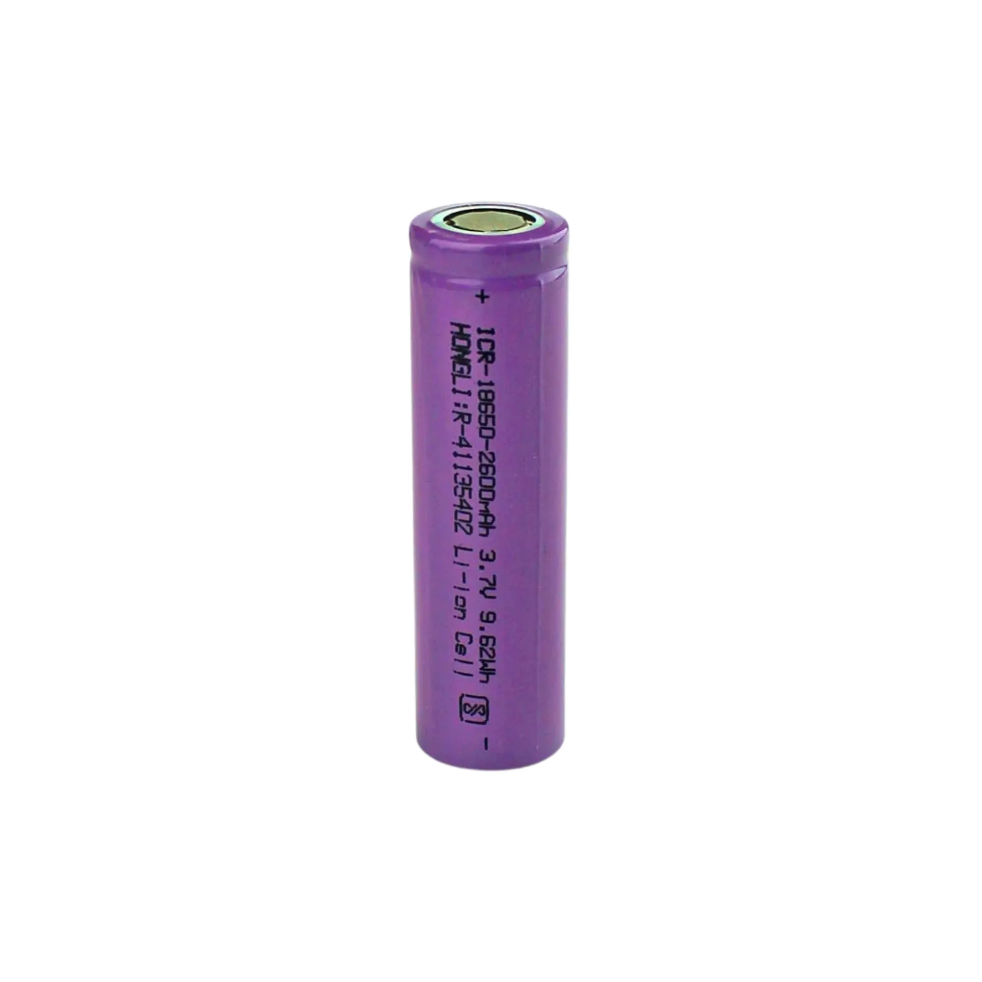 2600mAh 3C Lithium Rechargeable Battery: Li Ion 3.7V Rechargeable Battery Compatible with 2600mAh 18650 Battery, Lion 18650 Battery for RC Car