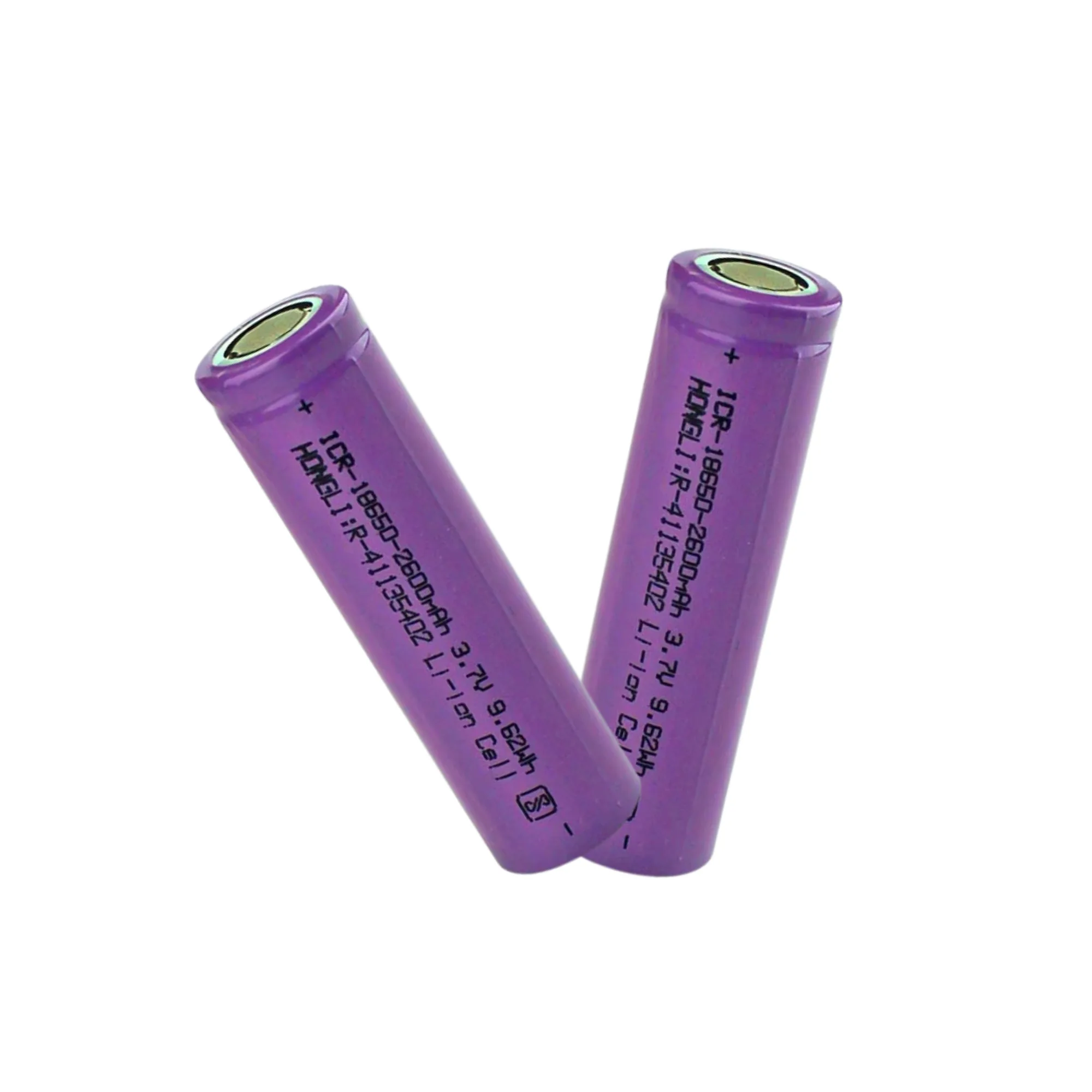2600mAh 3C Lithium Rechargeable Battery: Li Ion 3.7V Rechargeable Battery Compatible with 2600mAh 18650 Battery, Lion 18650 Battery for RC Car 1