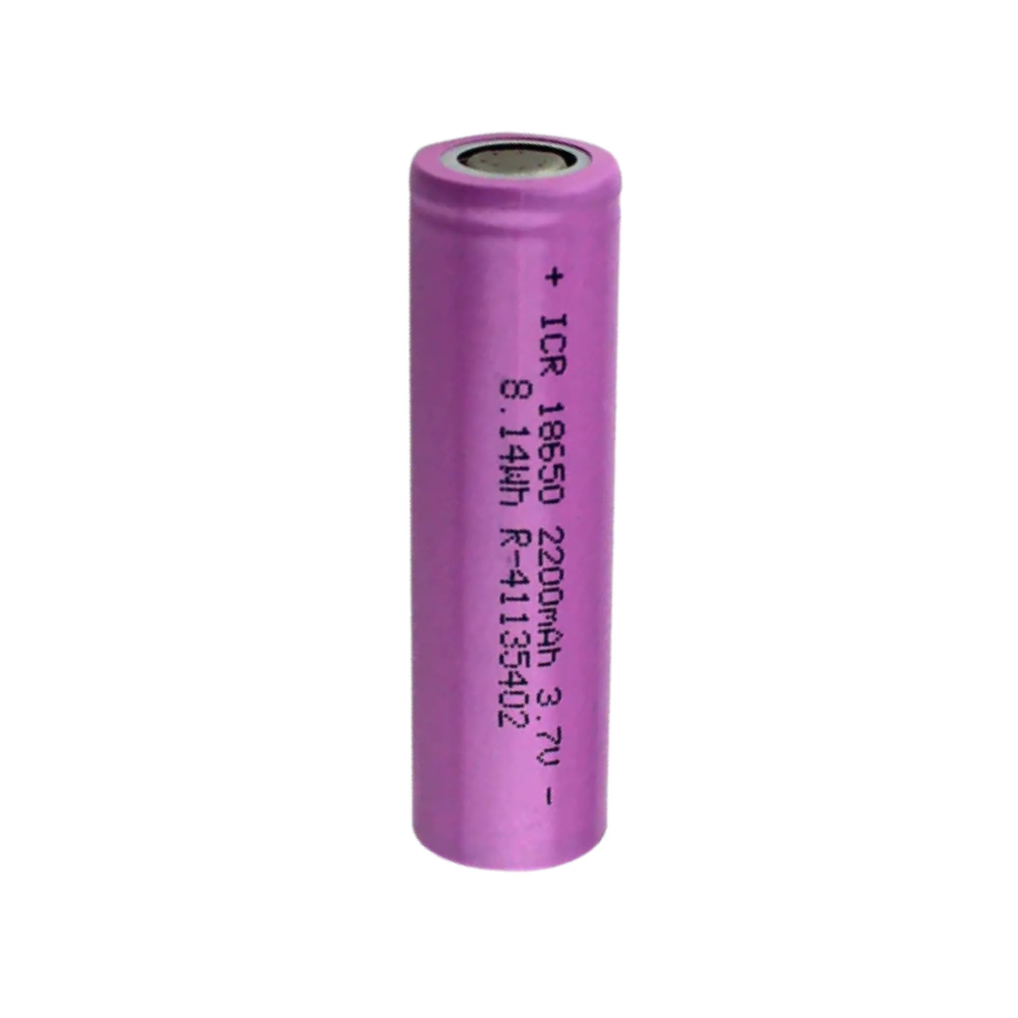 3.7V 2200mAh Li Ion Rechargeable Battery for RC Car Battery 3.7V, Lion 18650 Battery, 3.7V Battery, 18650 Battery