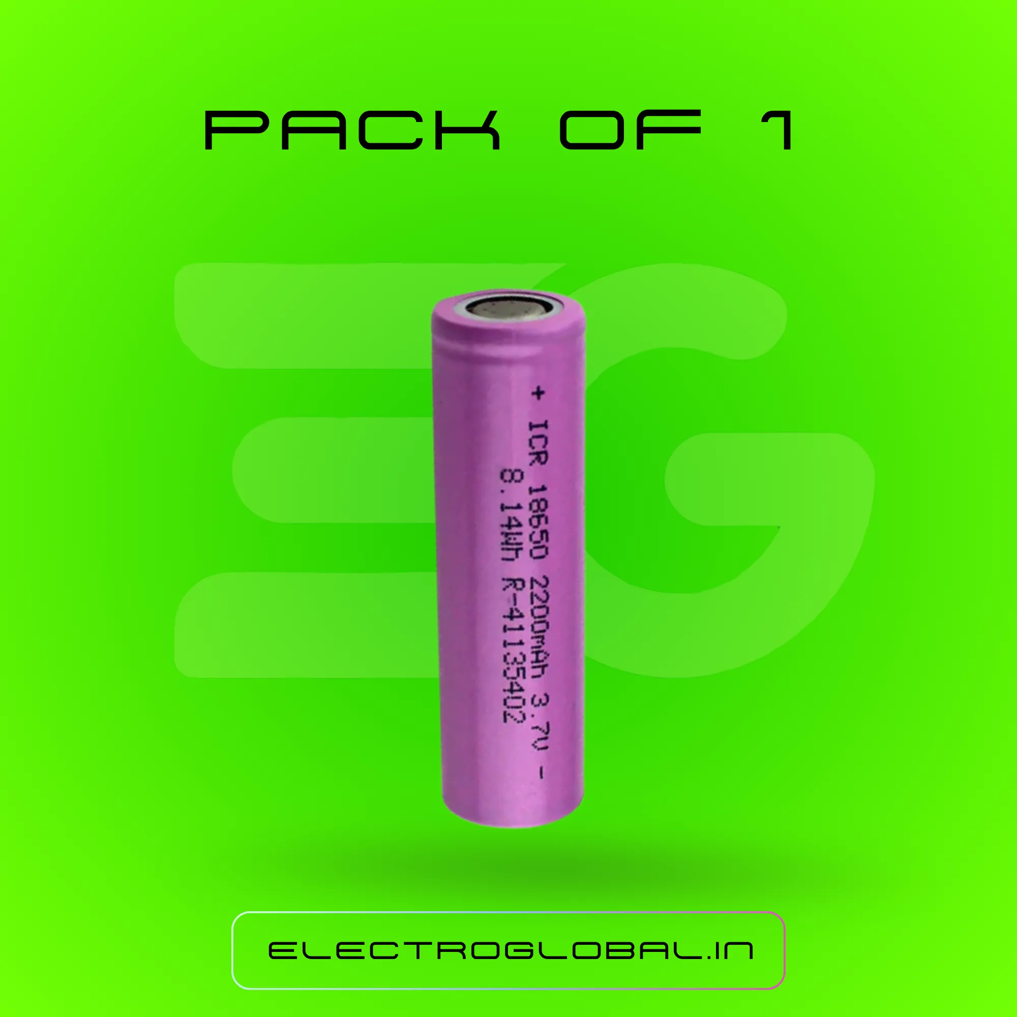 3.7V 2200mAh Li Ion Rechargeable Battery for RC Car Battery 3.7V, Lion 18650 Battery, 3.7V Battery, 18650 Battery 3