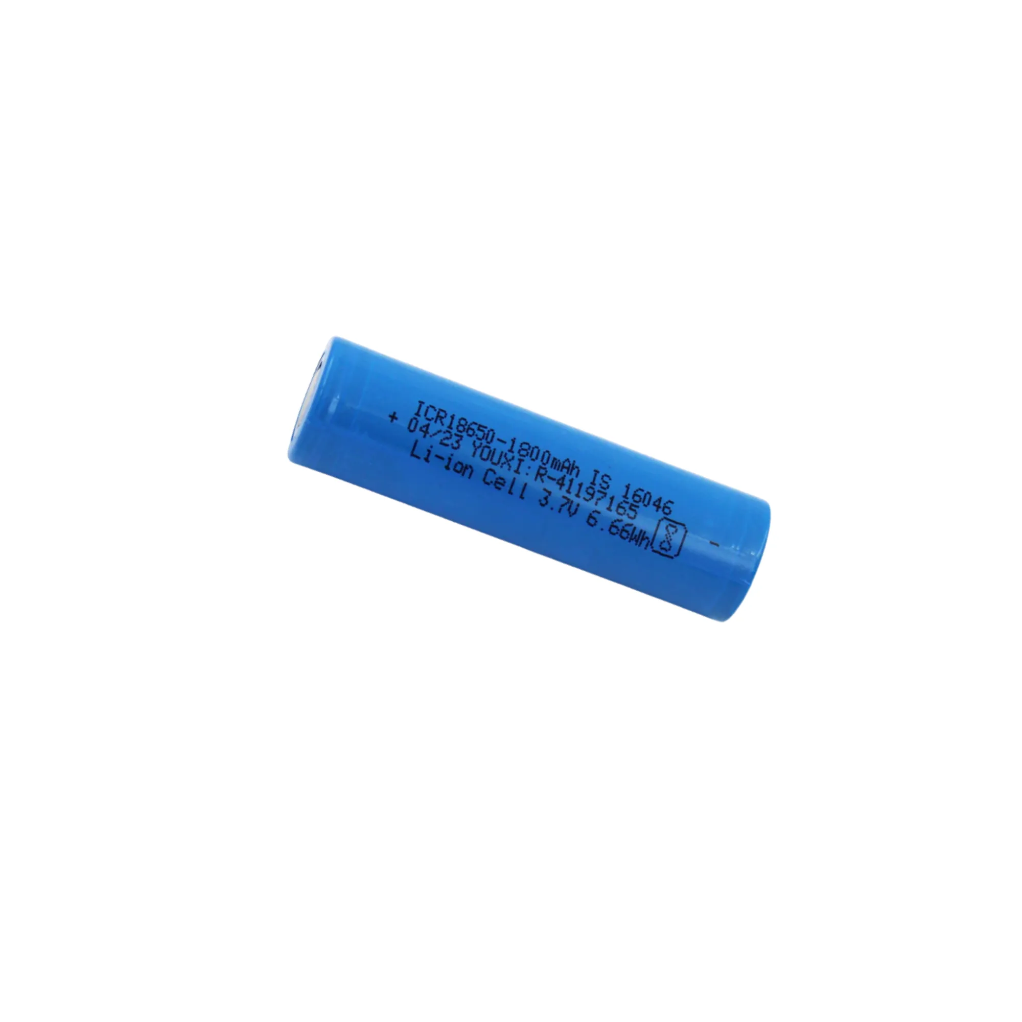 Original 18650 Lithium Ion 1800mAh Rechargeable Battery | Compatible with Li Ion 3.7 V Rechargeable Battery, 1800mAh 18650 Battery, Lion 18650 Battery, 3.7V Battery, RC Car Battery 3.7V 1