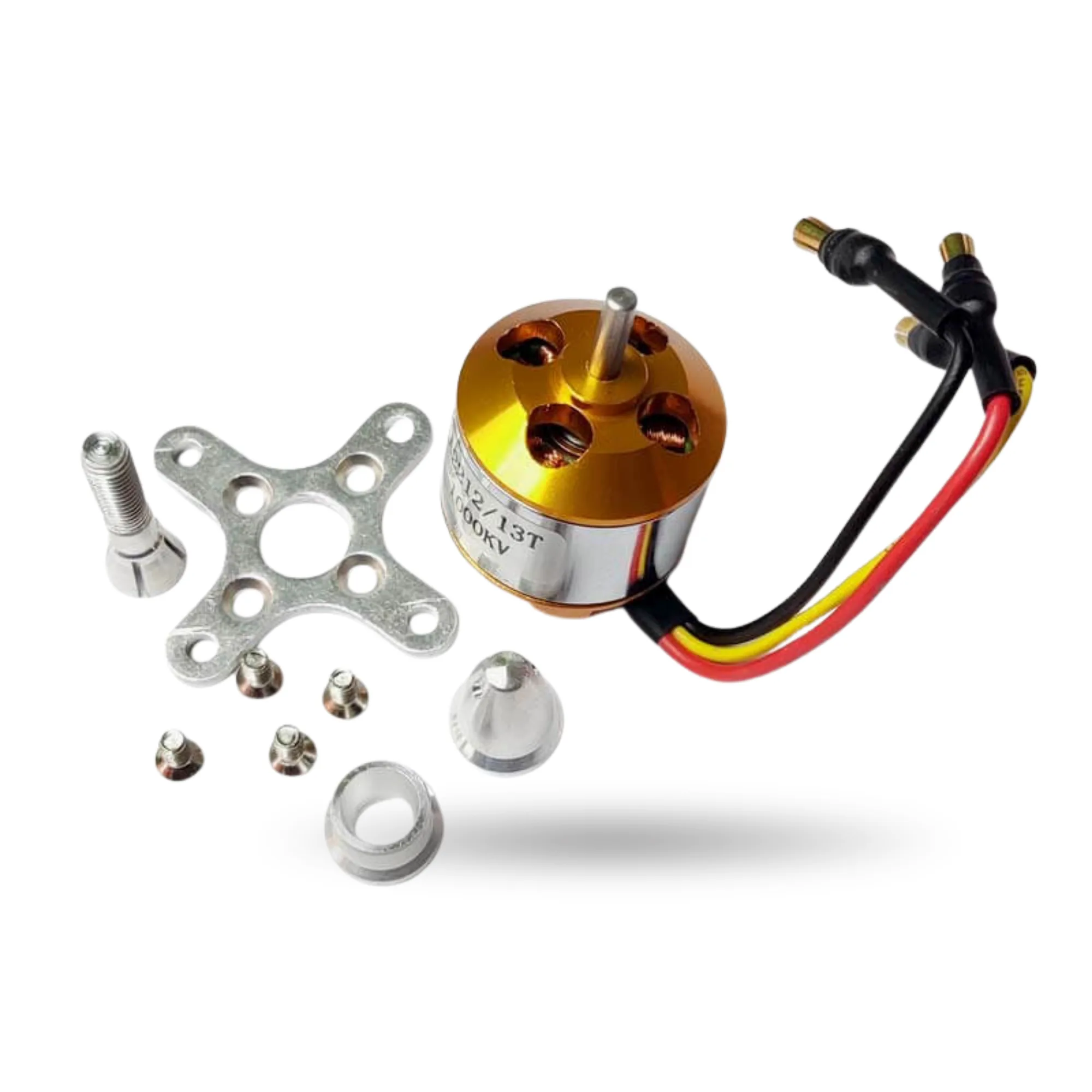 High Performance BLDC Drone Motor: Brushless Motor Drone, RC Motor, BLDC Motor Compatible with Drones for Optimal Flight Efficiency 1
