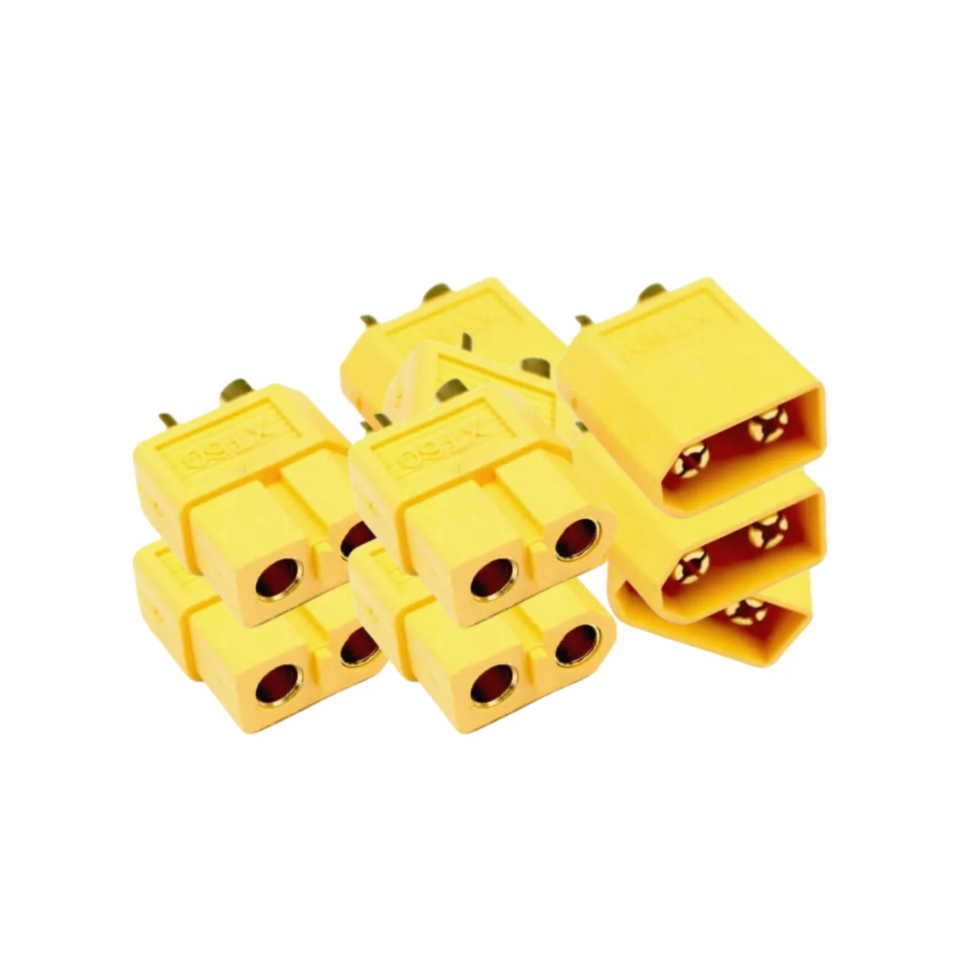 XT60 Connector Male Female Pair – Reliable Battery Connector for RC Projects, Male Female Wire Connector 2 Pin for Easy Connections 1