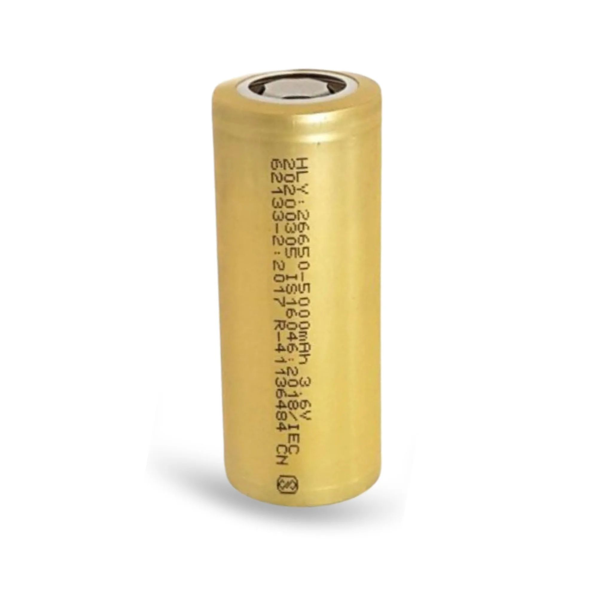 5000mAh 3.6V/4.2V Lithium-Ion Rechargeable 26650 Battery: 5000 mah battery, 3.7v battery, 3.7 volt rechargeable battery, lithium ion battery