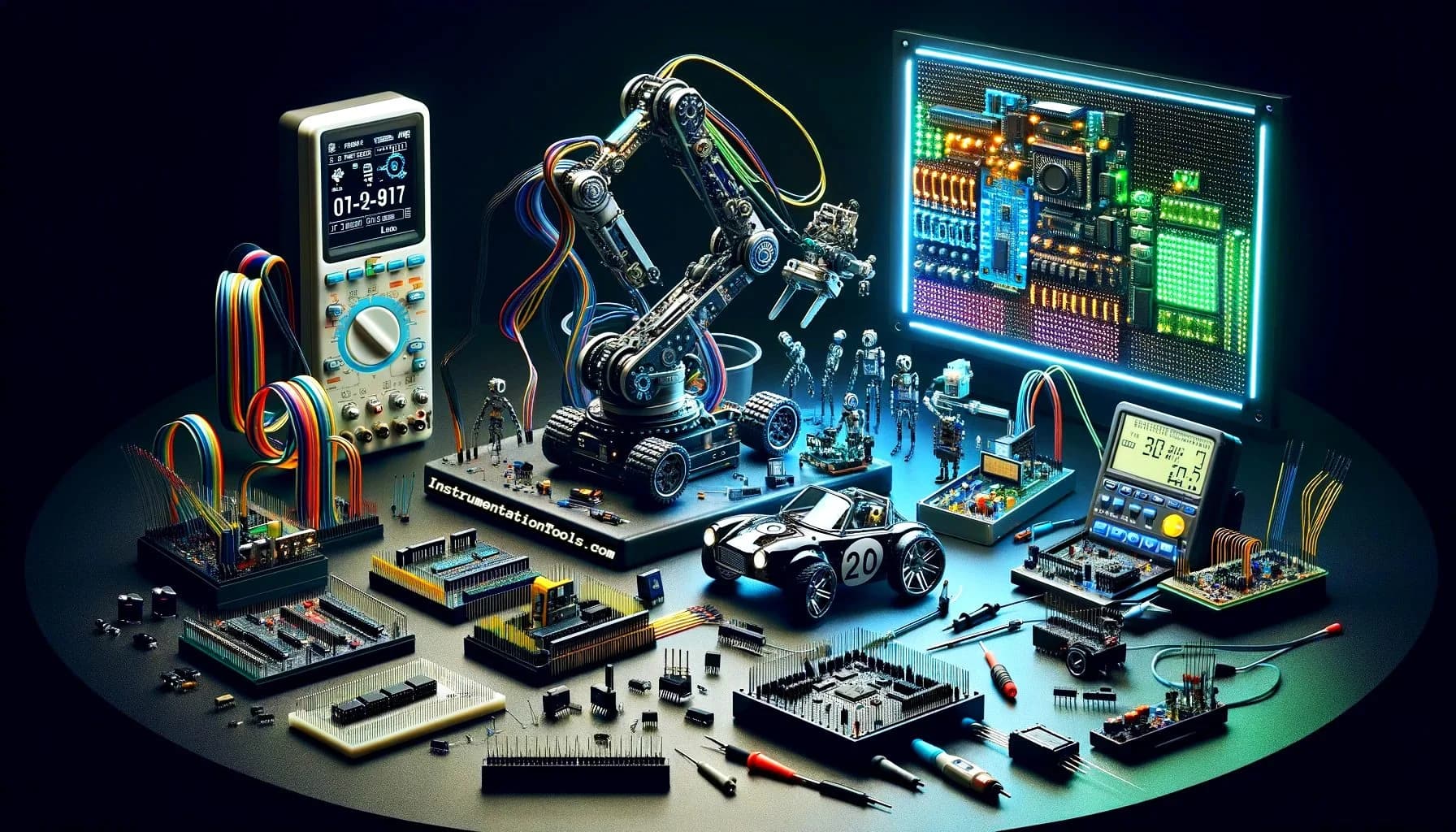 Electronics and Communication Mini Projects with Real Application