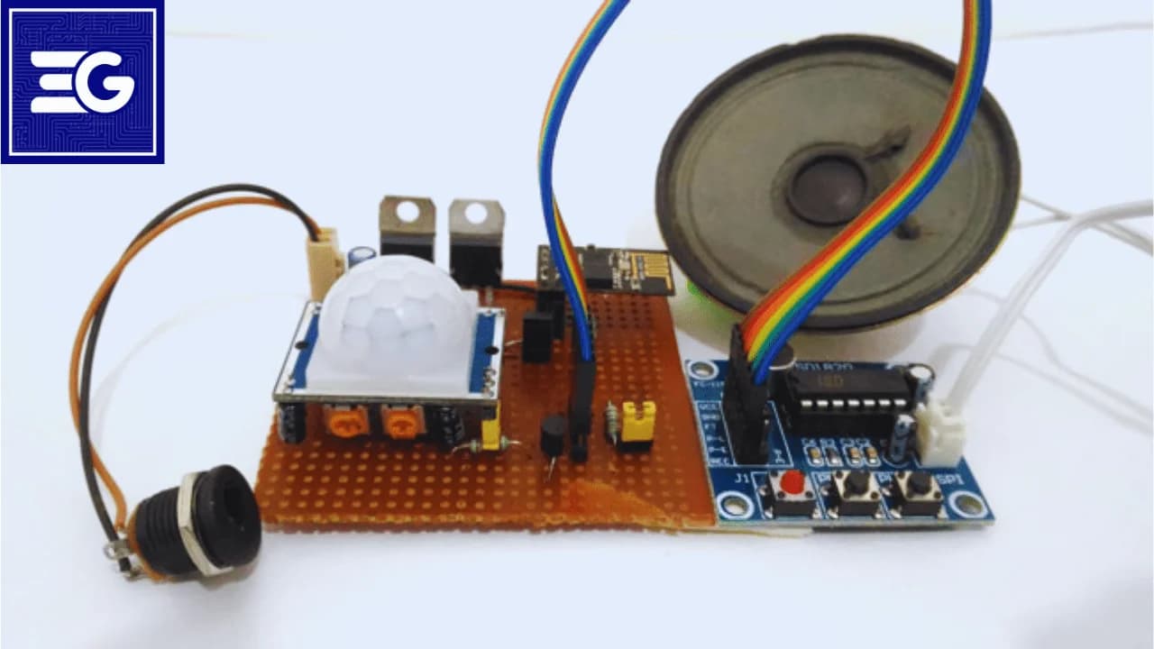 Voice Connection based Security system with ESP8266 and Arduino for IoT in Home Automation
