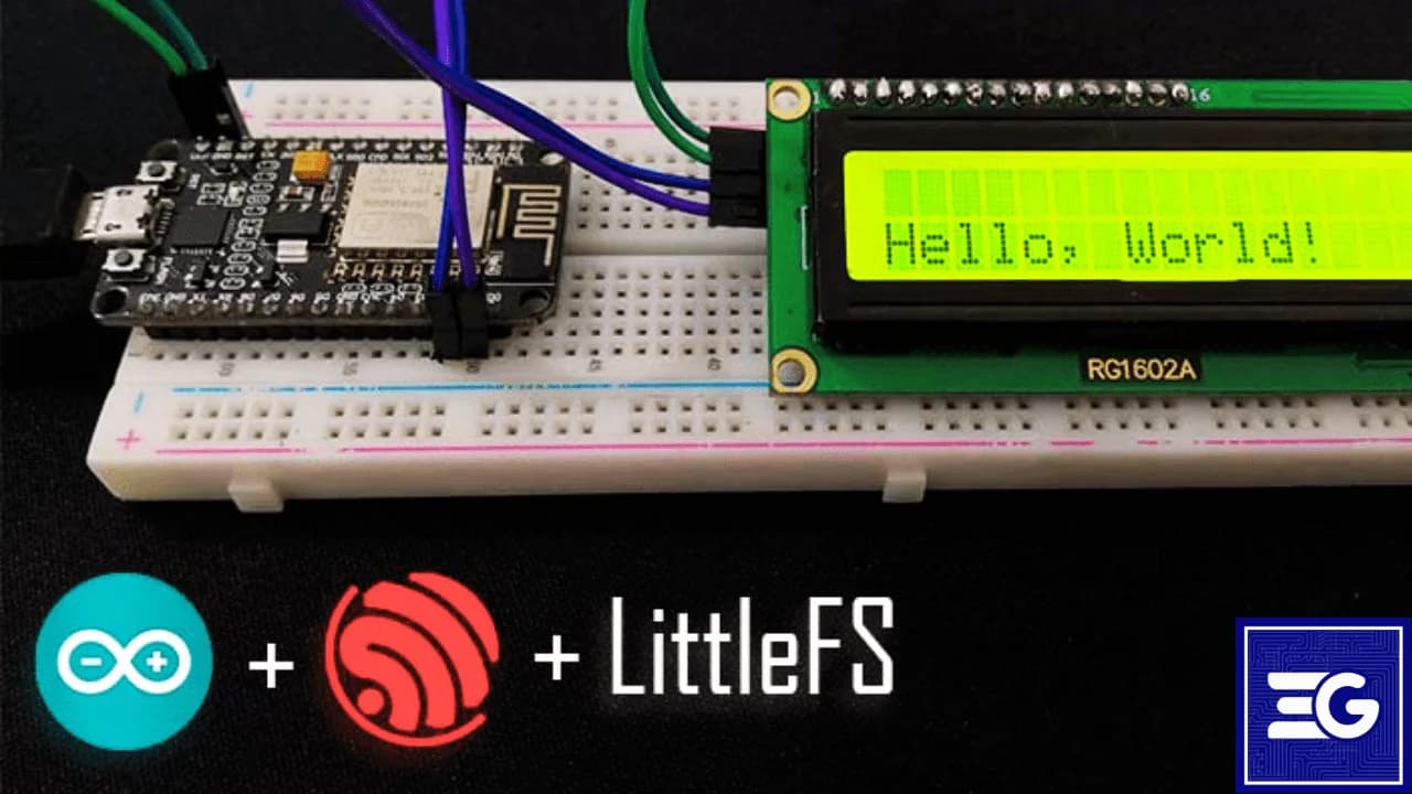 Handling Persistent Data on Flash Memory using LittleFS with ESP8266