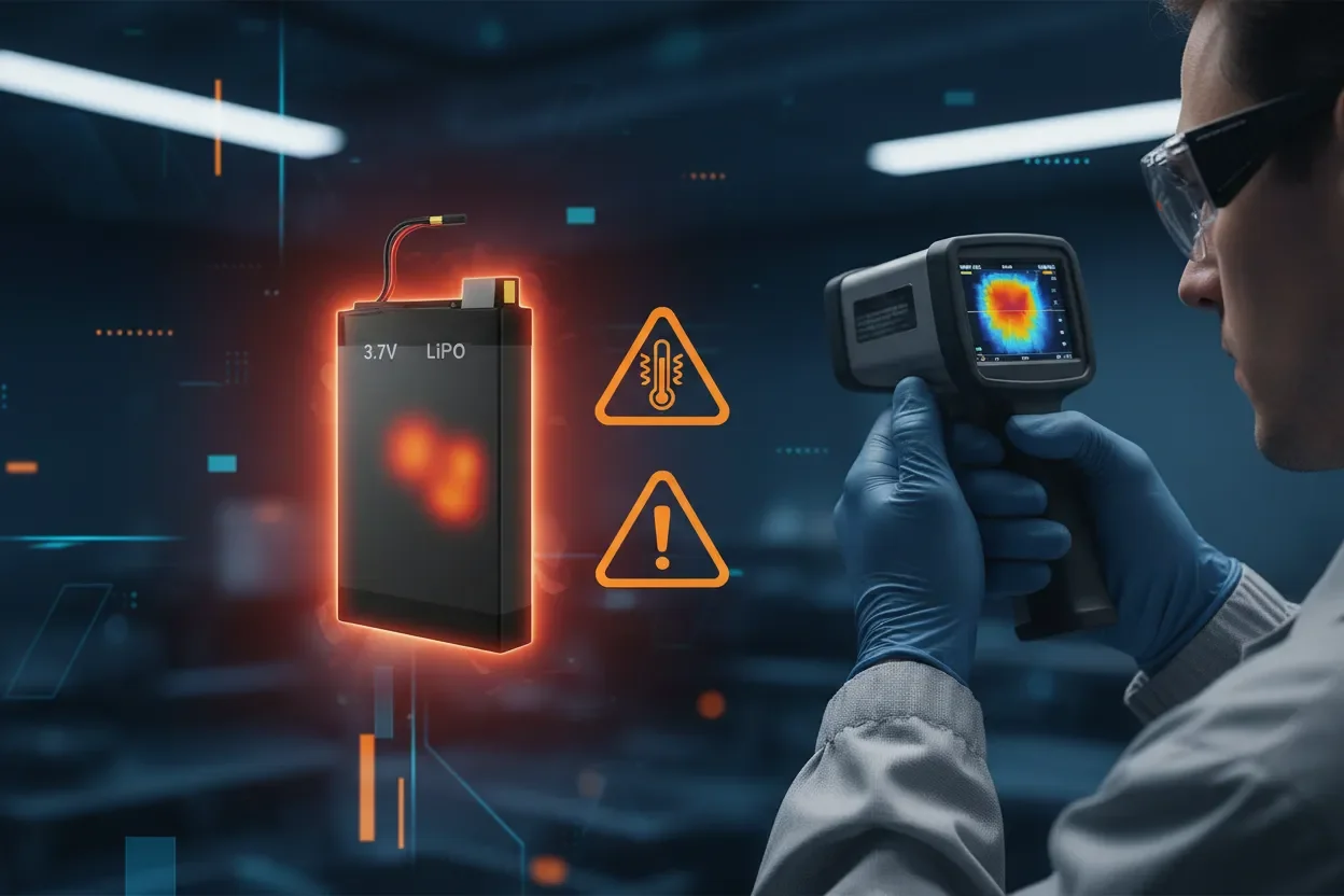 Understanding and Managing Heating Issues in 3.7 V LiPo Battery Packs
