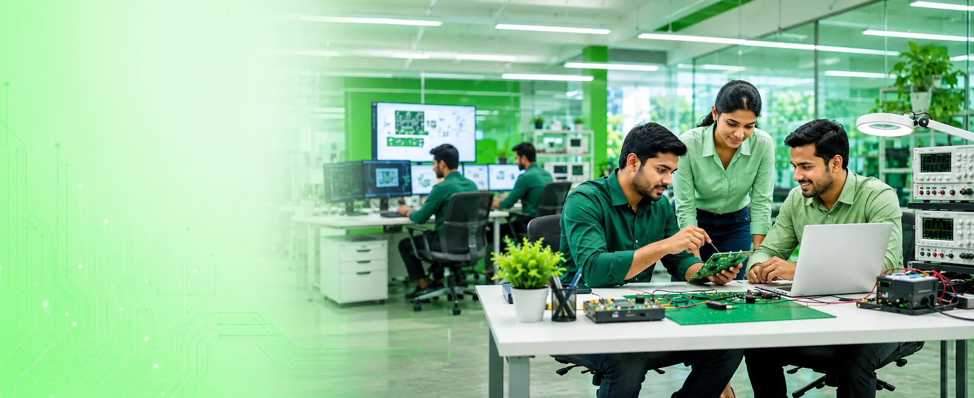 ElectroGlobal Lab — Bulk Electronics & PCB Services in India